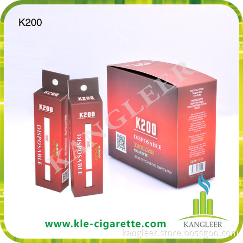 Mini Disposable E-Cigarette D8.5*L89mm 200puffs
